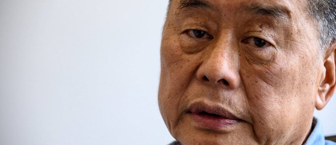 Who is Jimmy Lai? Democracy activist imprisoned by China central to ...