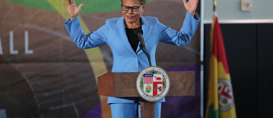 Mayor Karen Bass breaks tradition with State of the City speech away ...