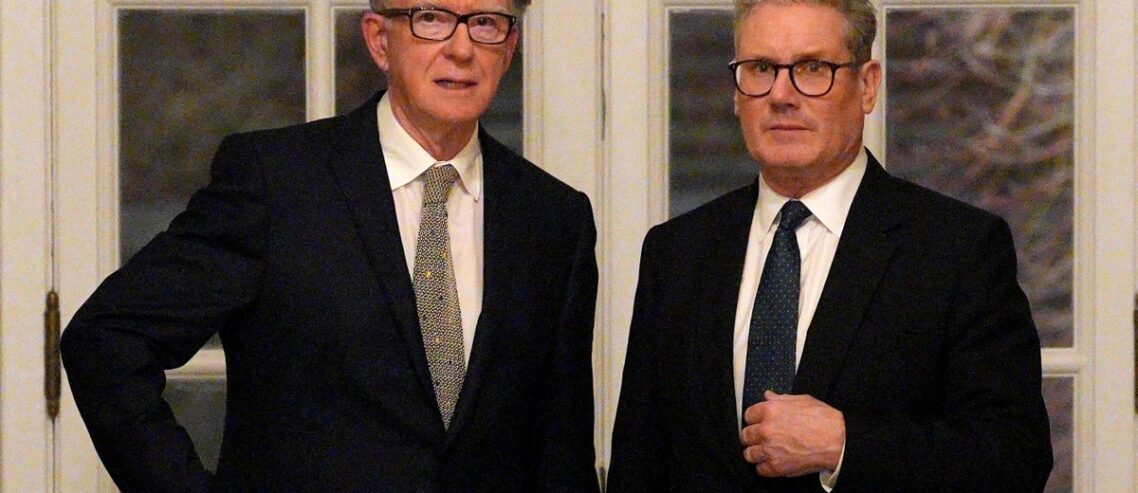 Why did Lord Mandelson fail his vetting for US ambassador role ...