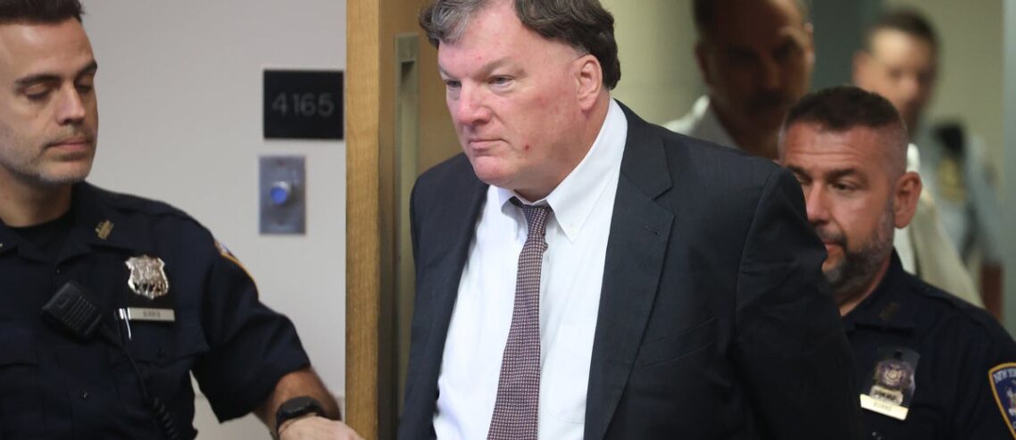 Justin Rohrlich Gilgo Beach murders latest: Emotionless Rex Heuermann admits to ...