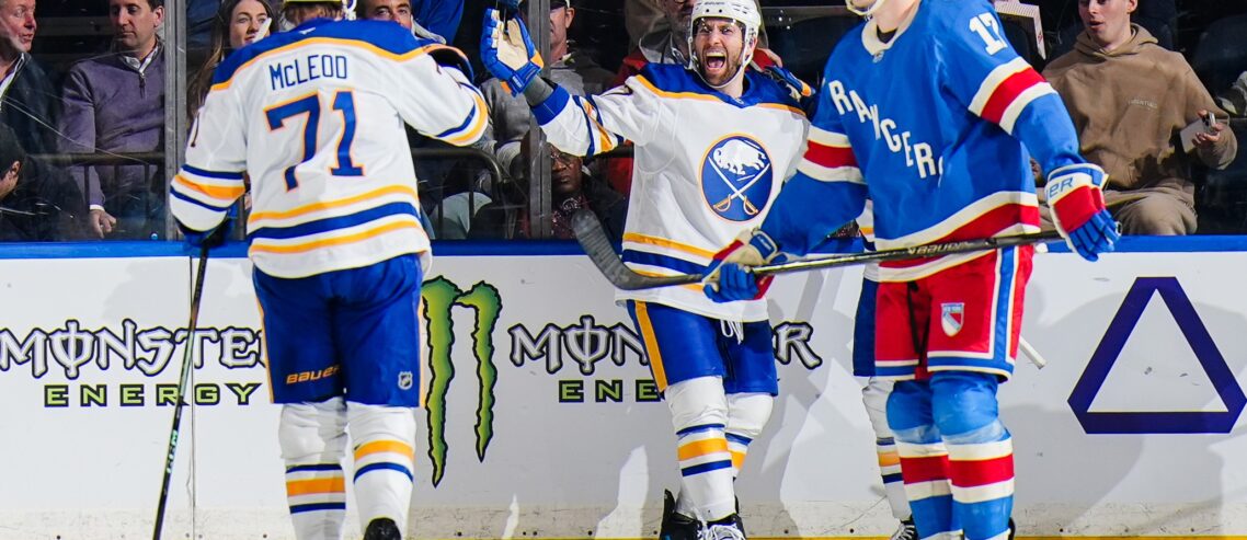 Rangers falter late to fall to Sabres to end good homestand on sour ...