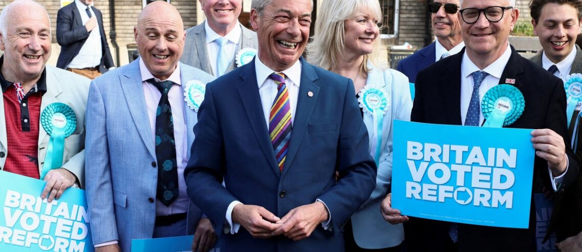 Another Reform candidate resigns after vetting failure – and councils ...
