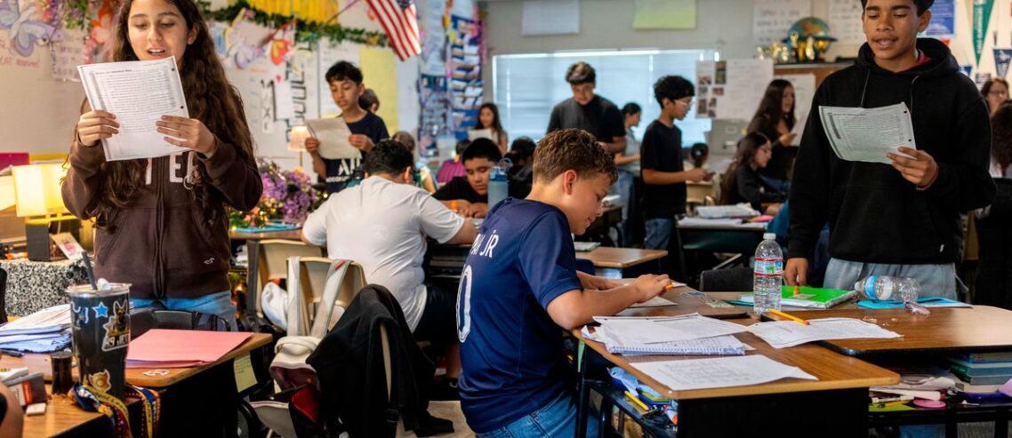 Gecker Researchers warn of a ‘reading recession’ as school test scores ...